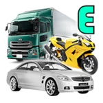 Logo of List of Means of Transport with Pictures | English android Application 