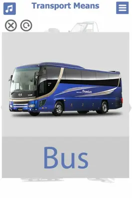 List of Means of Transport with Pictures | English android App screenshot 10