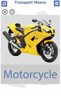 List of Means of Transport with Pictures | English android App screenshot 11