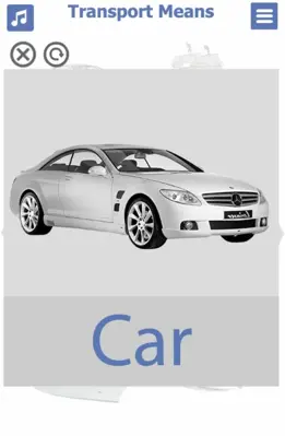 List of Means of Transport with Pictures | English android App screenshot 12